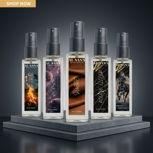 Darker Luxury Night Collection Combo of 5 – Seductive Evening Scents(8 ml each)