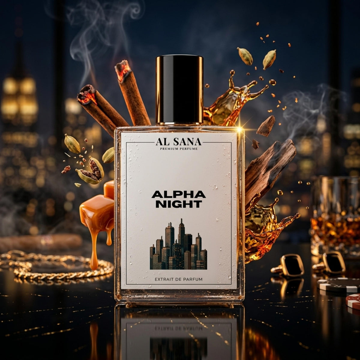 ALPHA NIGHT