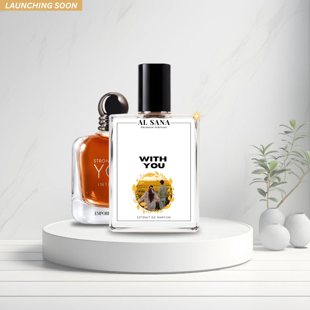 WITH YOU | Inspired by Arm@n! Str0ngr With You | Worn by Nicholas Galitz