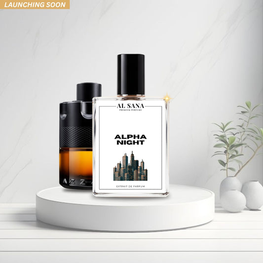 ALPHA NIGHT | Inspired by Azzaro The Most Wanted