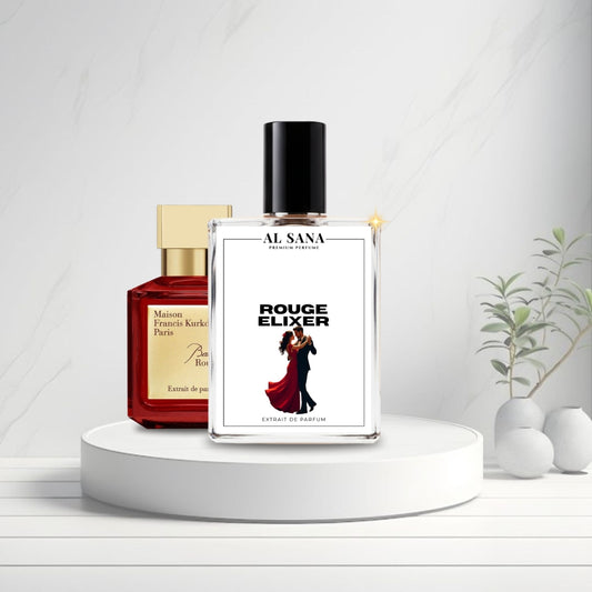 ROUGE ELIXER | Inspired by B@cc@r@t R0ug€ 540 | Worn by Rihanna