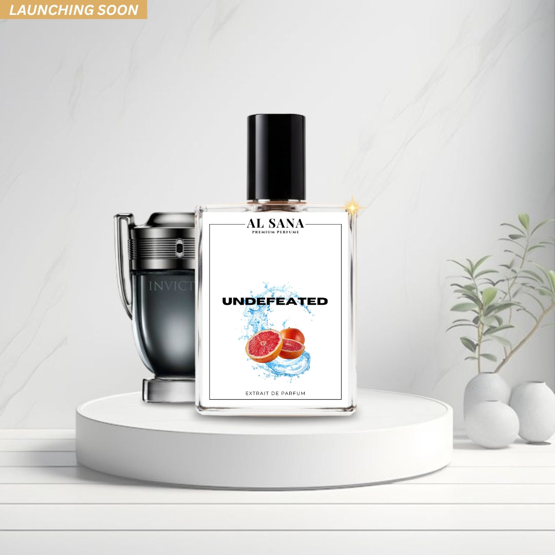 UNDEFEATED | Inspired by Pacco Rabanna Invictus