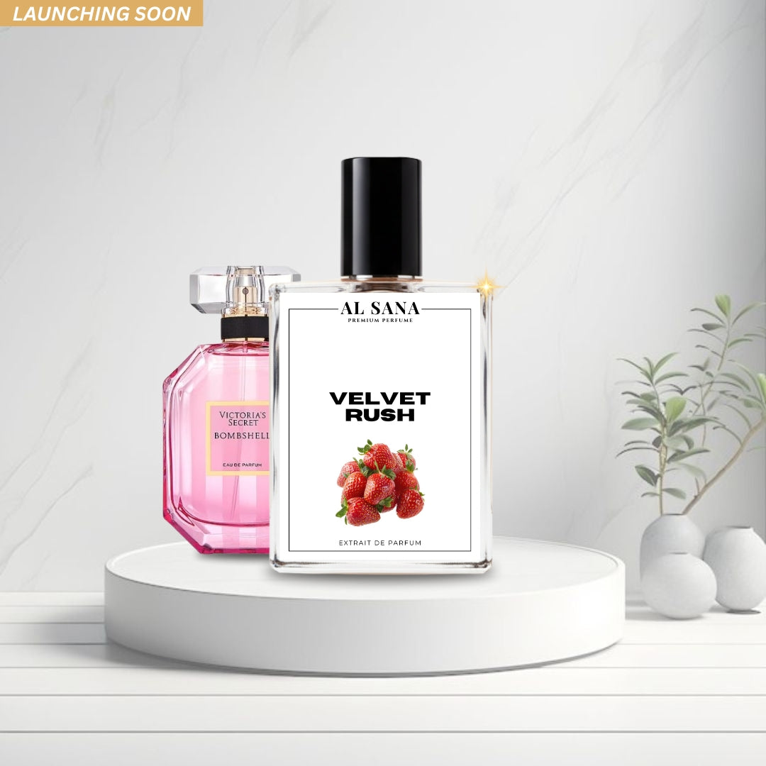 VELVET RUSH | Inspir€d by Vict0ria S€cr€t B0mb$hell