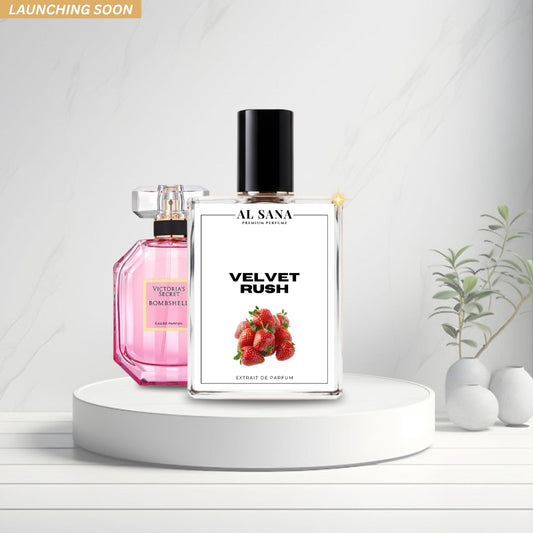 VELVET RUSH | Inspir€d by Vict0ria S€cr€t B0mb$hell