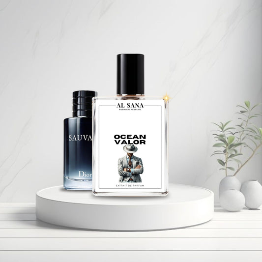 OCEAN VALOR | Inspired by Dio® S@uv@g€ | Worn by Jhonny Depp(Captain Jack Sparrow)