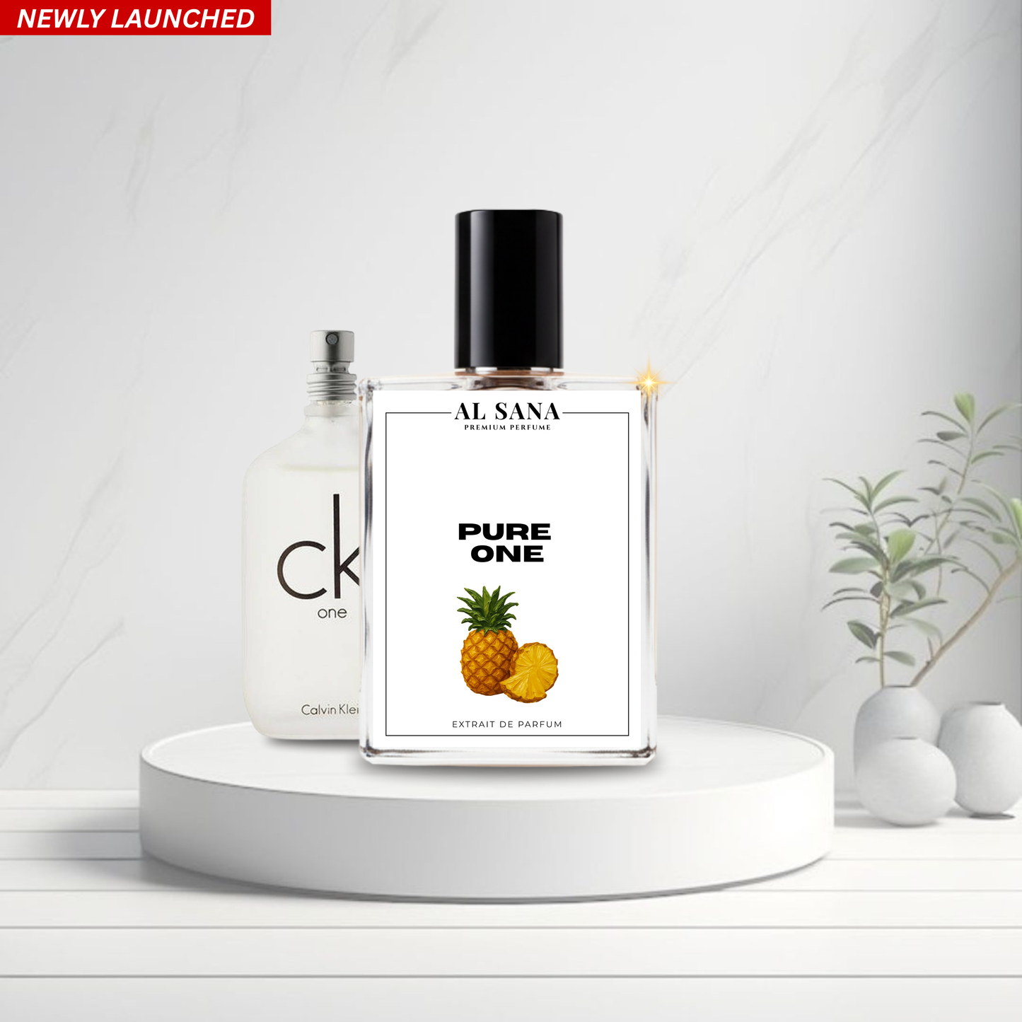 PURE ONE | Inspired by CK One