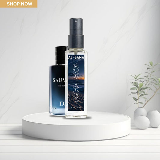 OCEAN VALOR | Inspired by Dio® S@uv@g€ | Worn by Jhonny Depp(Captain Jack Sparrow)